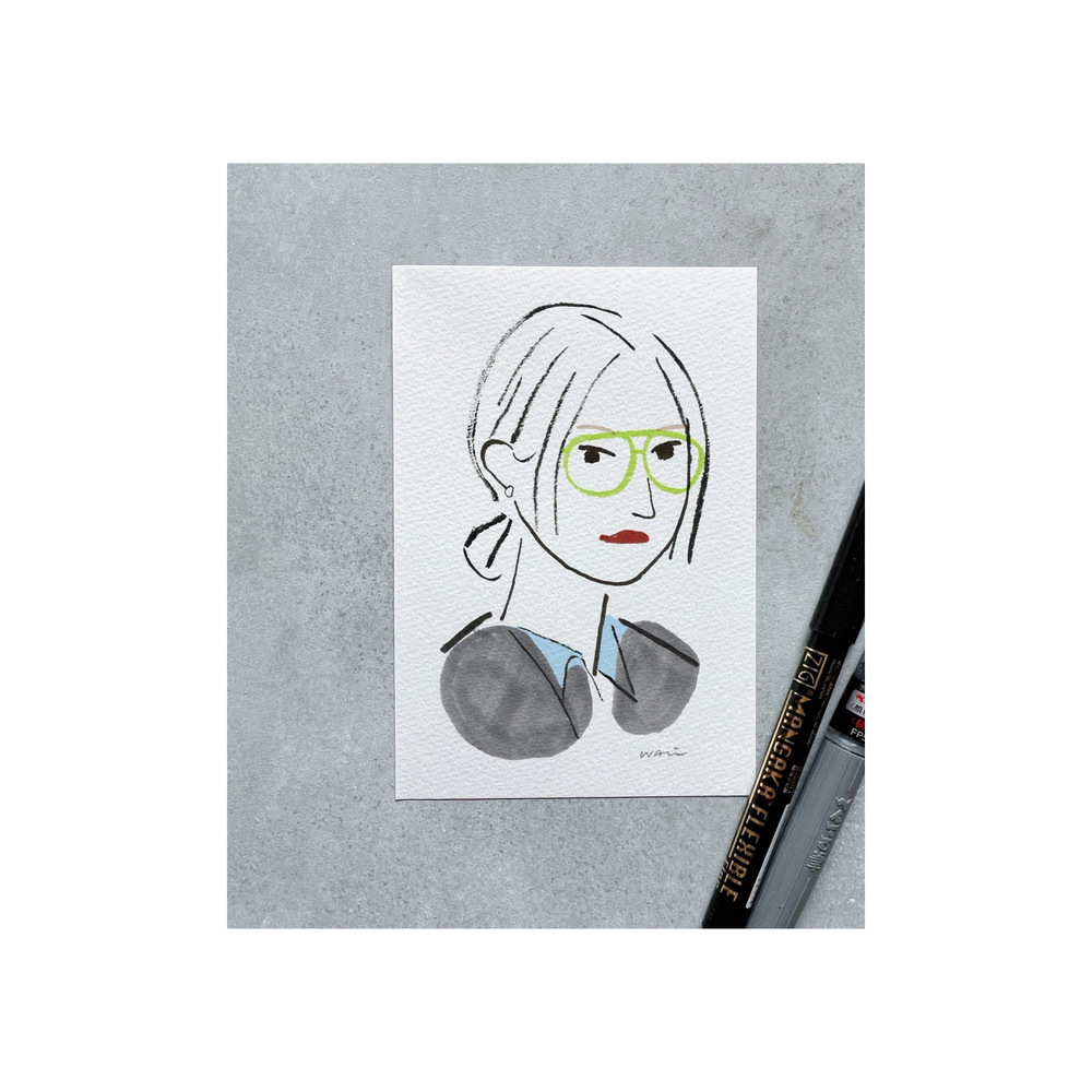 「DRAW YOU」 WALNUTによるポートレートプロジェクト 詳細画像