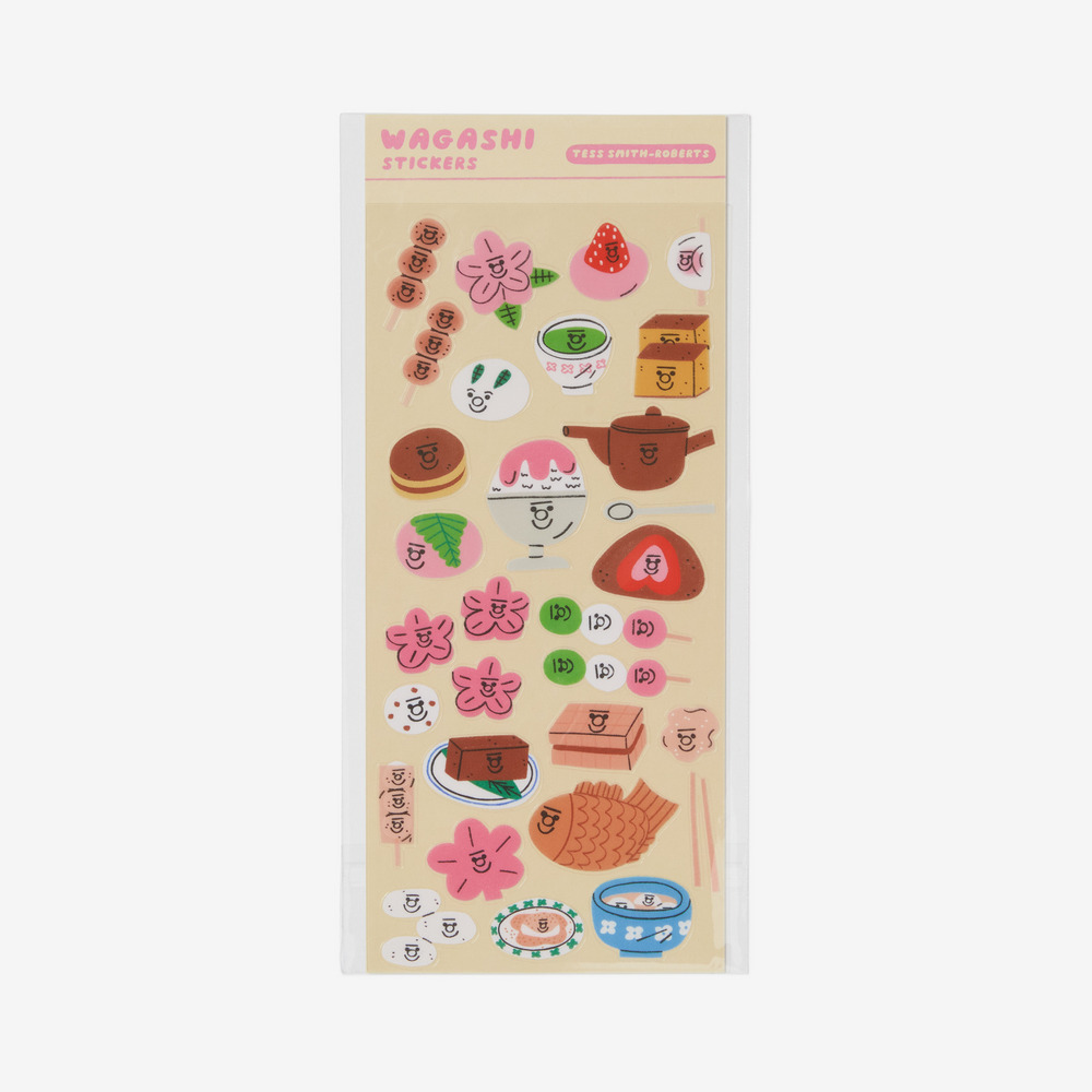Wagashi Sticker Sheet