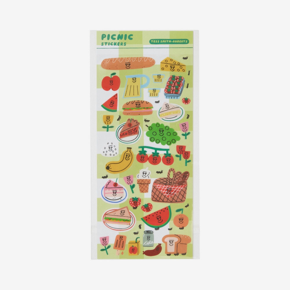 Picnic Sticker Sheet