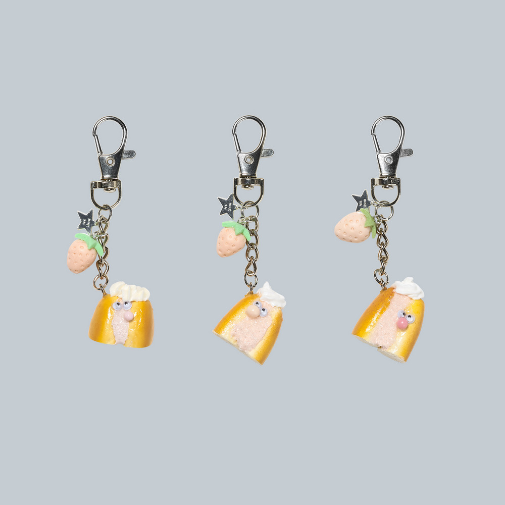 Strawberry Bread Charm