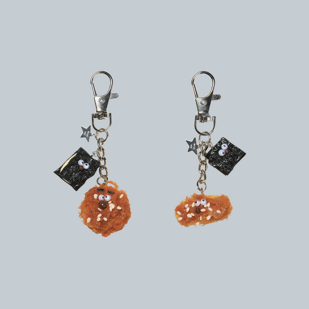 Pork Floss Bread Charm 詳細画像