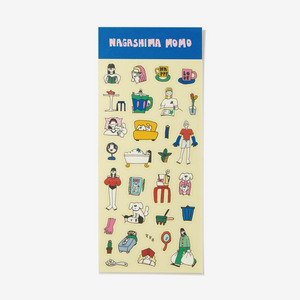 Relax at Home Sticker Sheet