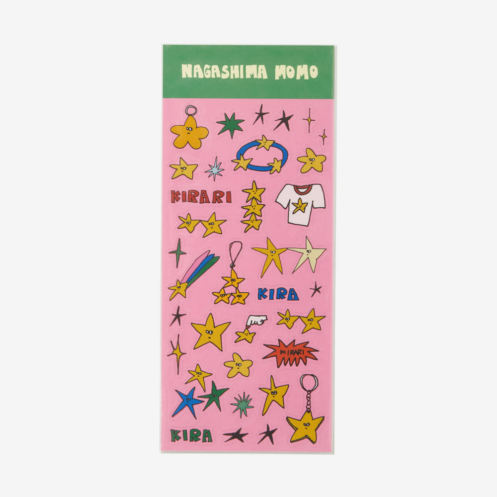 Kira Kira Star Sticker Sheet 詳細画像