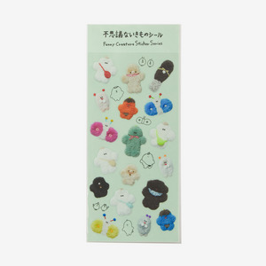 Funny Creature Sticker Sheet
