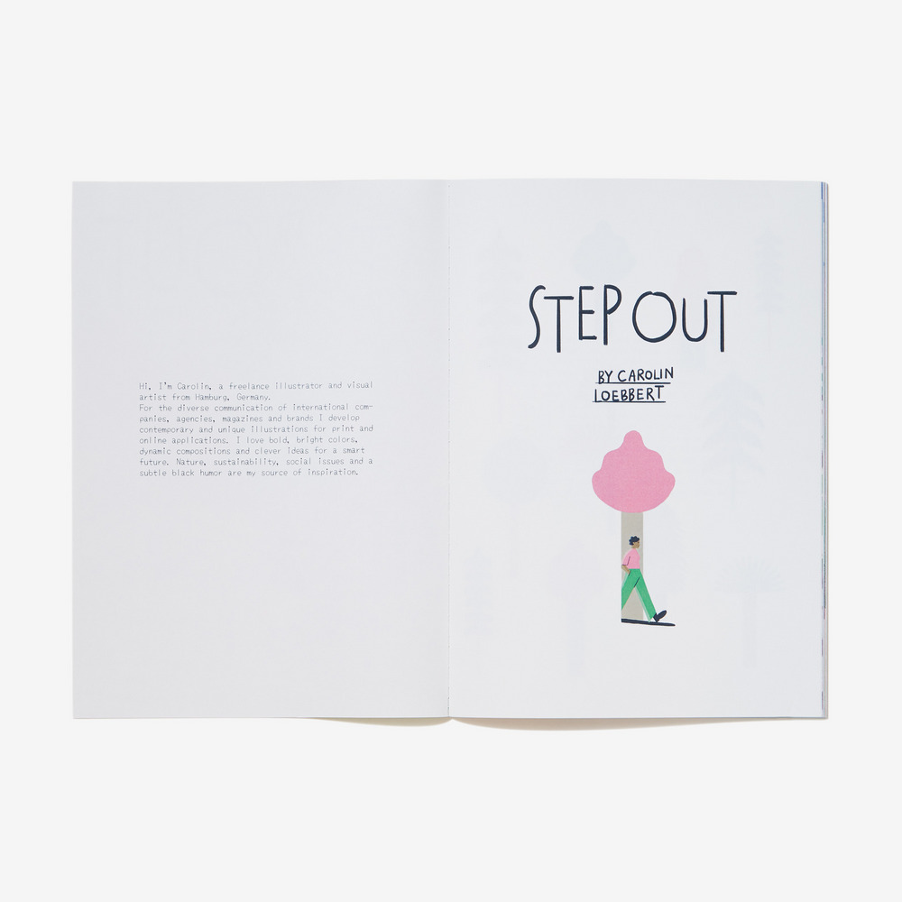 STEP OUT 詳細画像