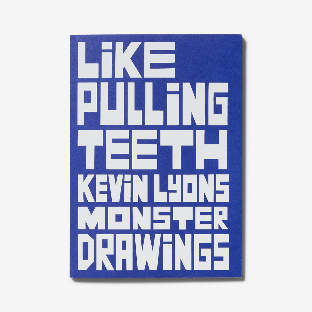 LIKE PULLING TEETH book launch limited edition 詳細画像