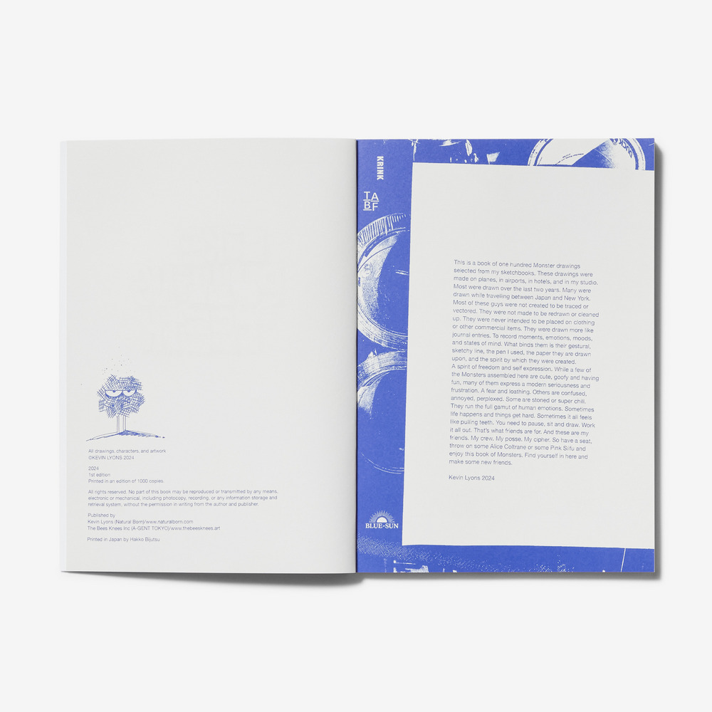 LIKE PULLING TEETH book launch limited edition 詳細画像