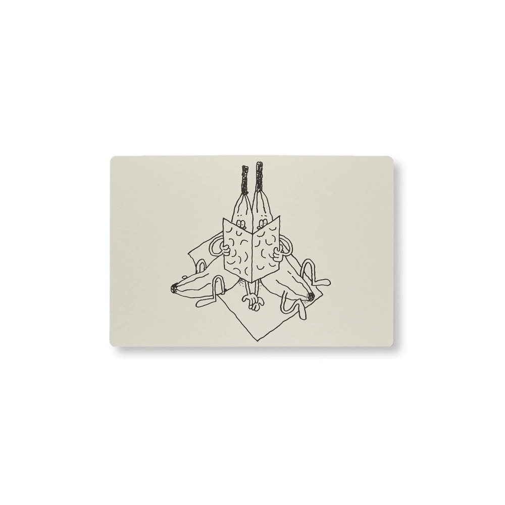 READING THE NEWS 詳細画像