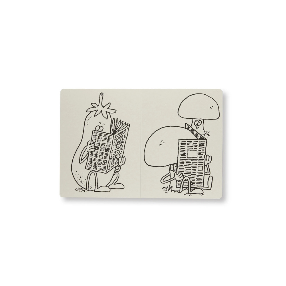 READING THE NEWS 詳細画像