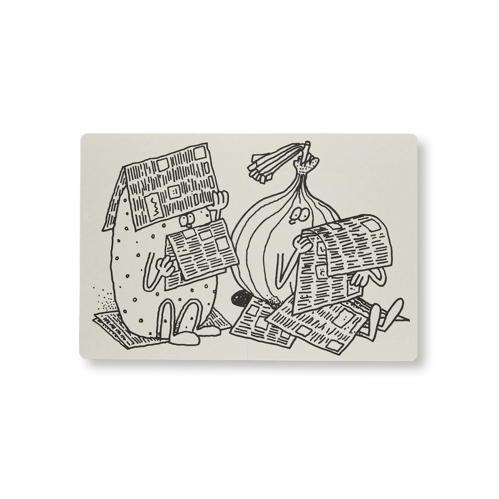 READING THE NEWS 詳細画像