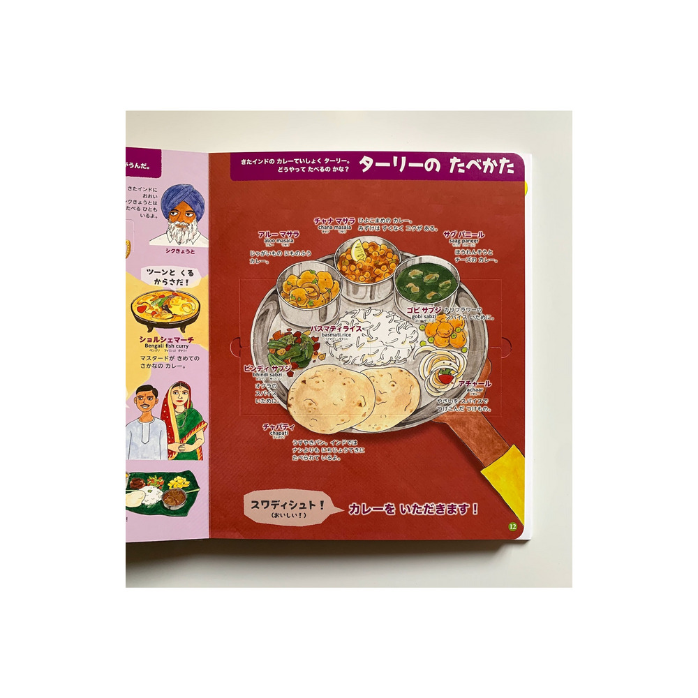 せかいのりょうり ( まどあけ図鑑 ) 詳細画像