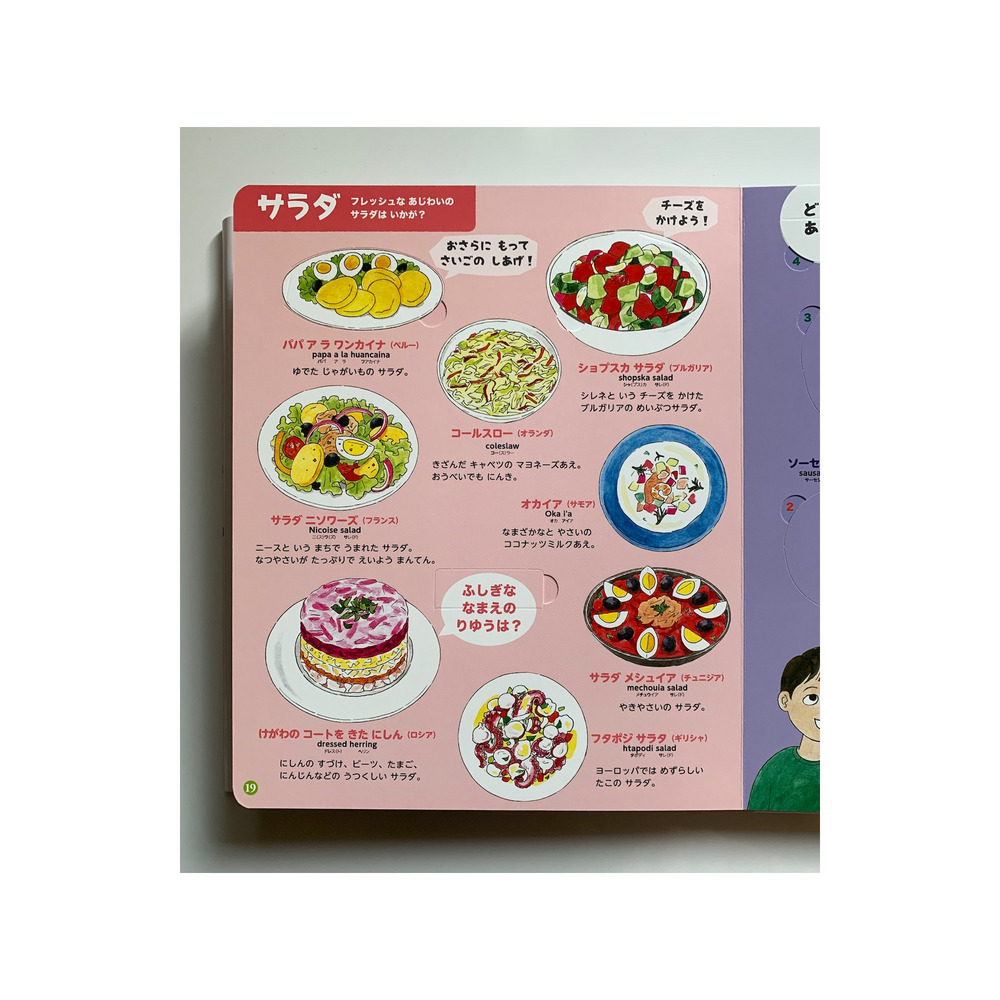 せかいのりょうり ( まどあけ図鑑 ) 詳細画像