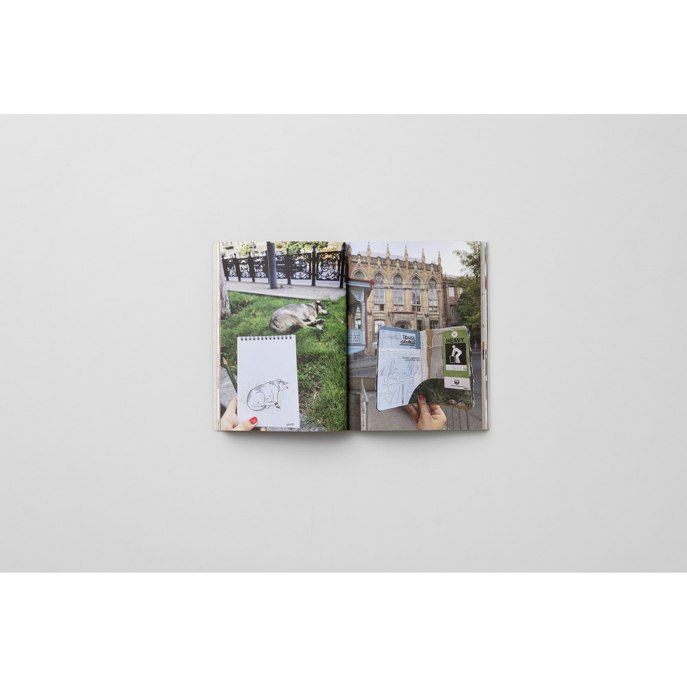 TRAVEL JOURNAL GREEN 詳細画像