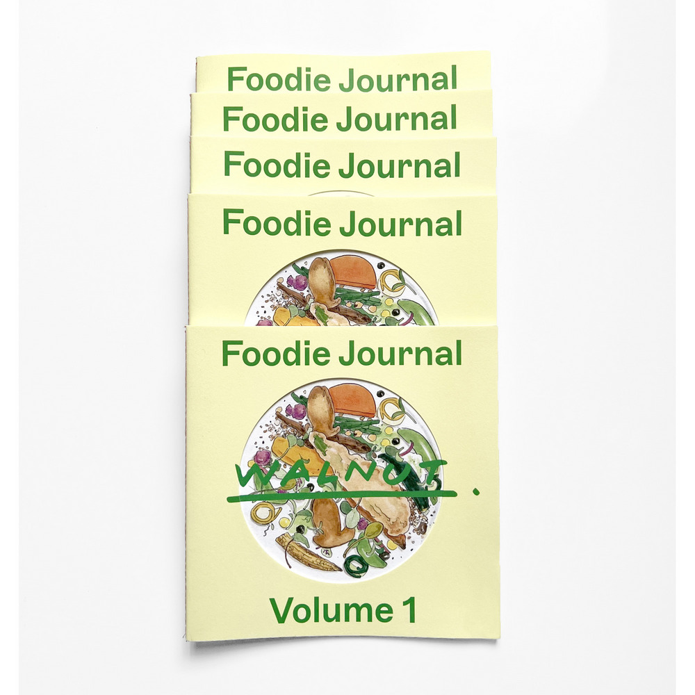 FOODIE JOURNAL Vol.1 詳細画像