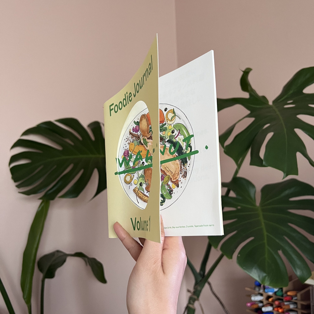 FOODIE JOURNAL Vol.1 詳細画像