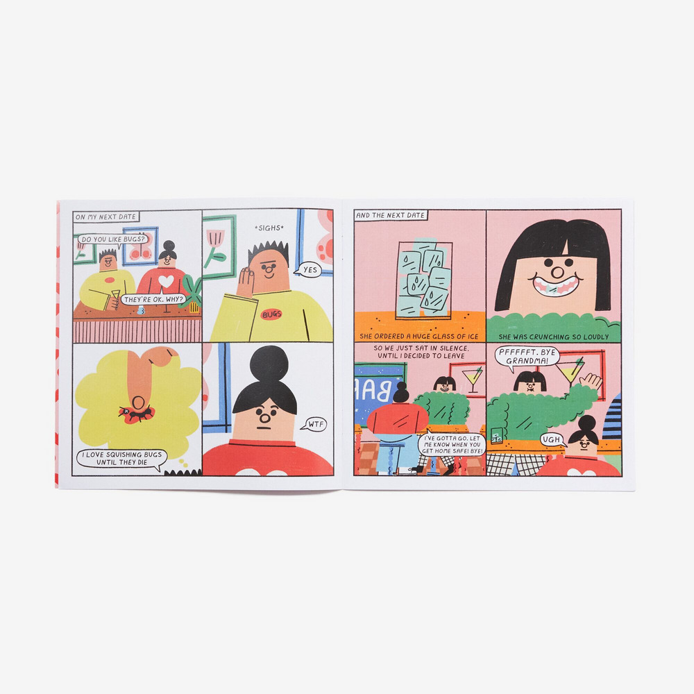 DISASTER DATES & LUCKY ESCAPES 詳細画像