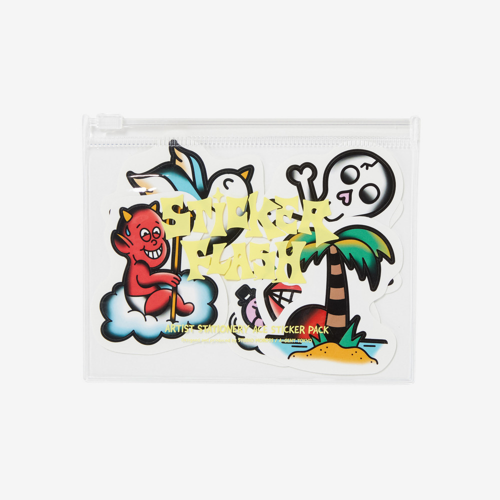 ACE STICKER PACK Studio Moross 詳細画像