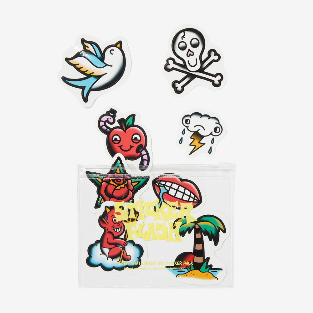 ACE STICKER PACK Studio Moross 詳細画像