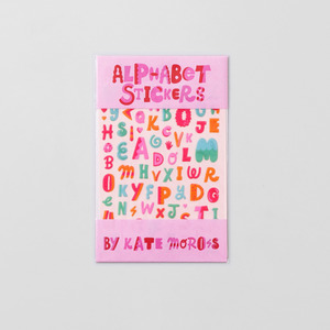 ALPHABET STICKER