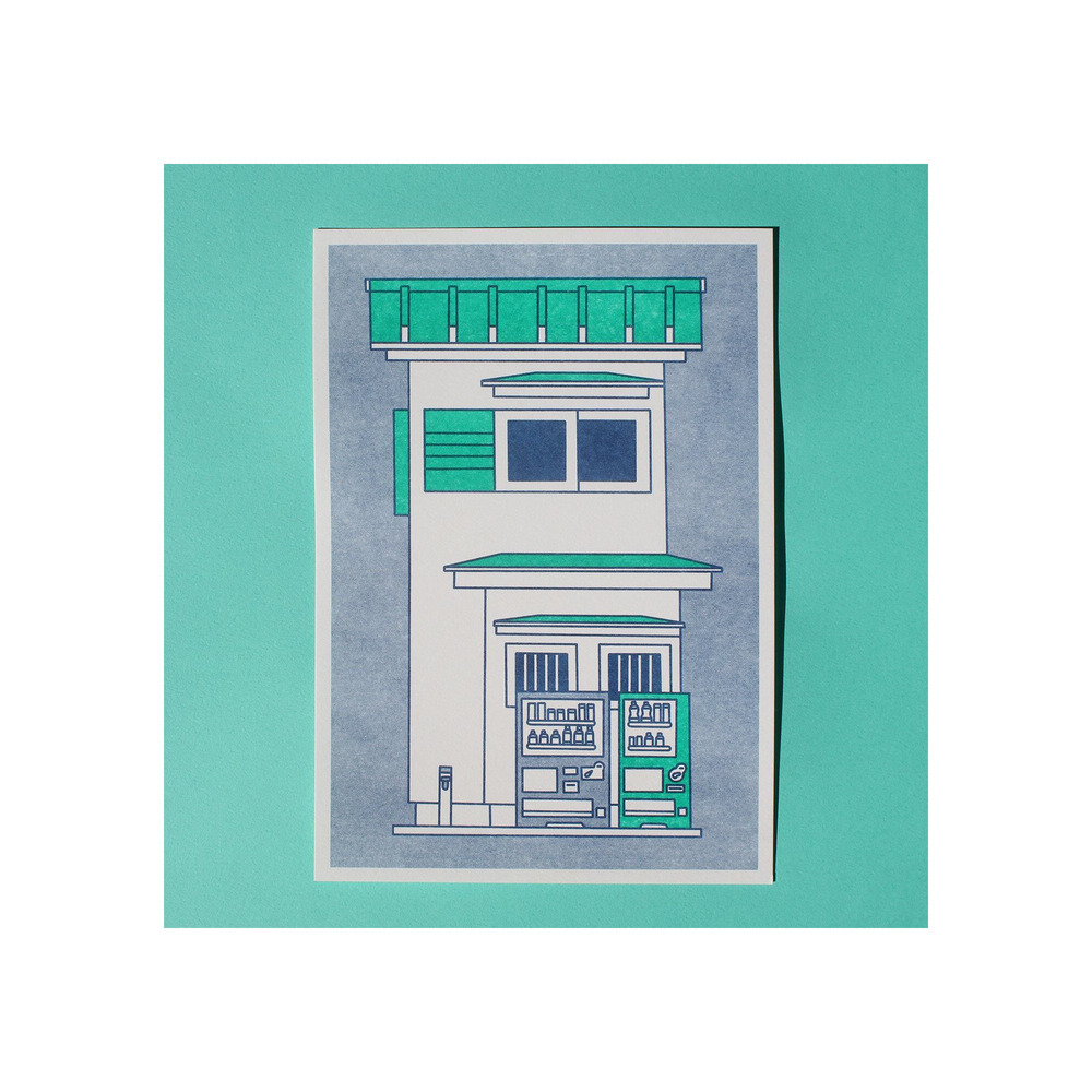 TOKYO RISO PRINT GAIENMAE 詳細画像