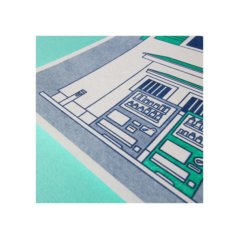 TOKYO RISO PRINT GAIENMAE 詳細画像