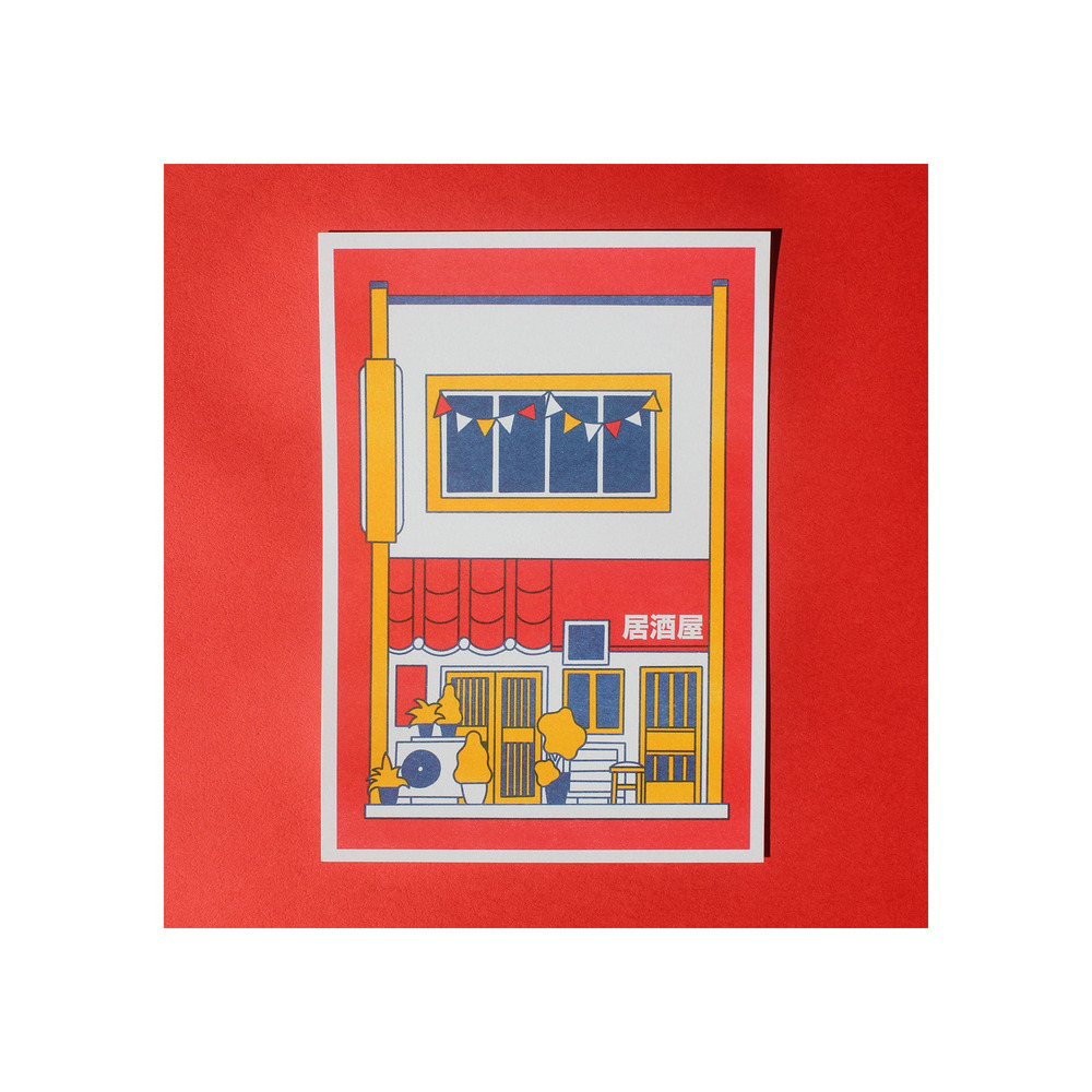 TOKYO RISO PRINT NAKA-MEGURO 詳細画像