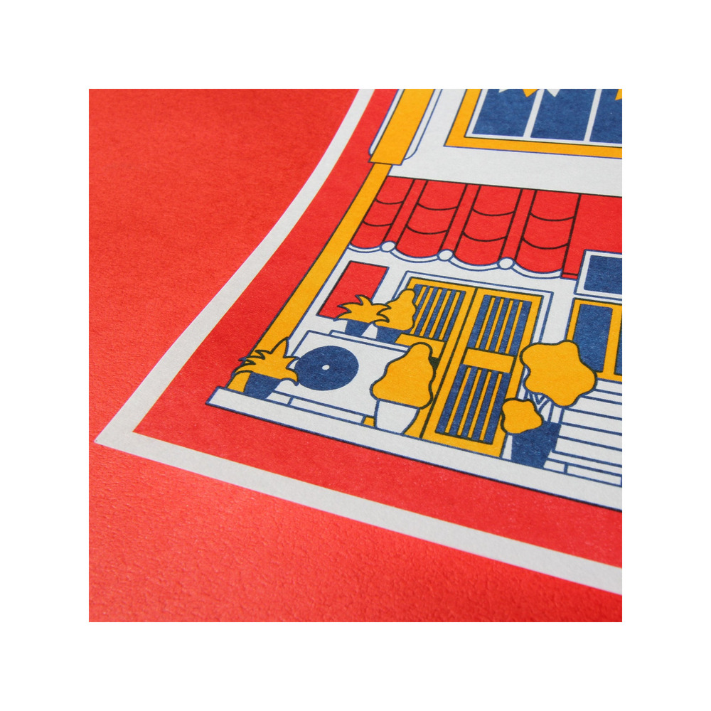 TOKYO RISO PRINT NAKA-MEGURO 詳細画像