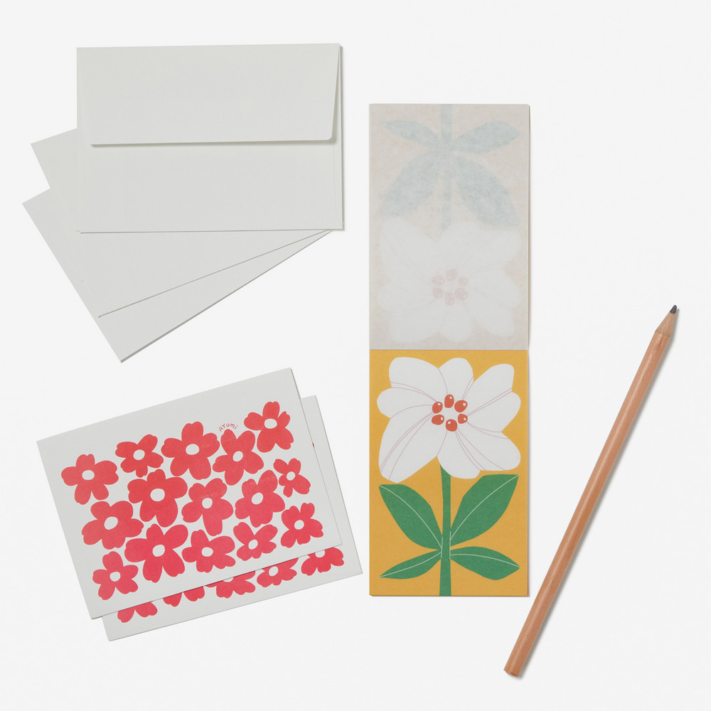 LITERAL FLOWER MINI LETTER SET 詳細画像