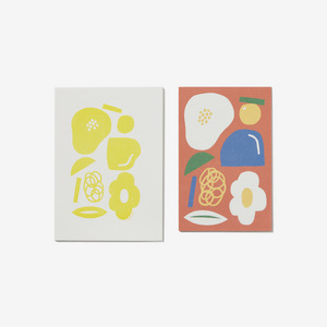 BIG FLOWER MINI LETTER SET