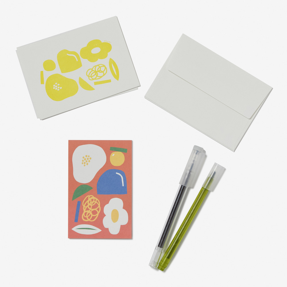 BIG FLOWER MINI LETTER SET 詳細画像