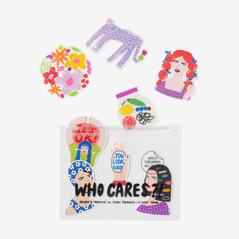 WHO CERES? ACE STICKER PACK 詳細画像