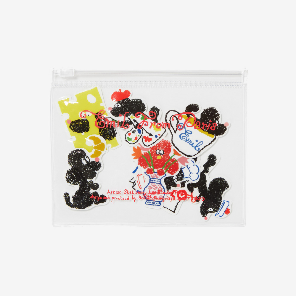 Emil From Paris ACE STICKER PACK 詳細画像