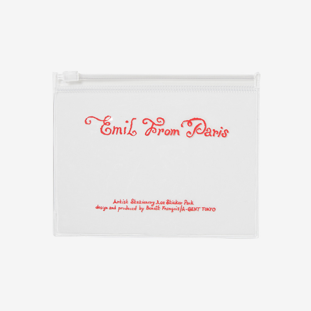 Emil From Paris ACE STICKER PACK 詳細画像
