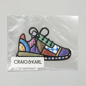 Shoes 刺繍パッチステッカー