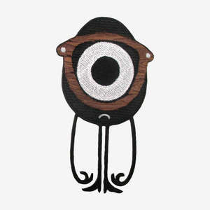 Darcel Dissapoints 刺繍パッチステッカー