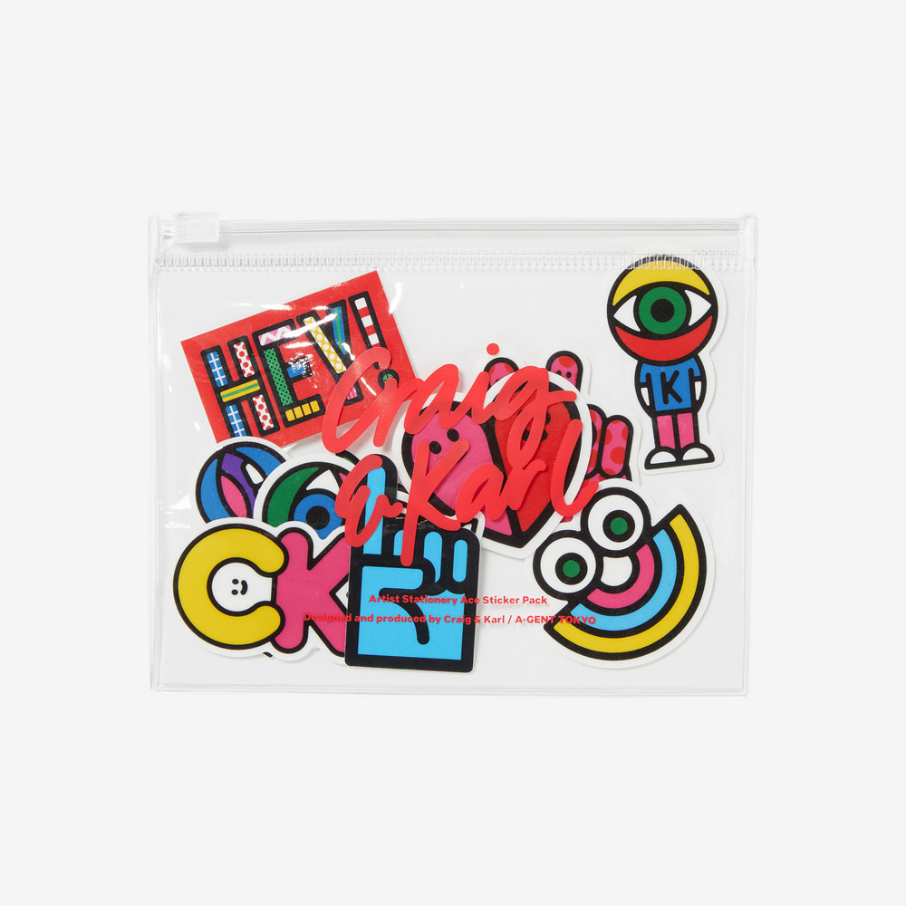 Craig & KARL ACE STICKER PACK 詳細画像