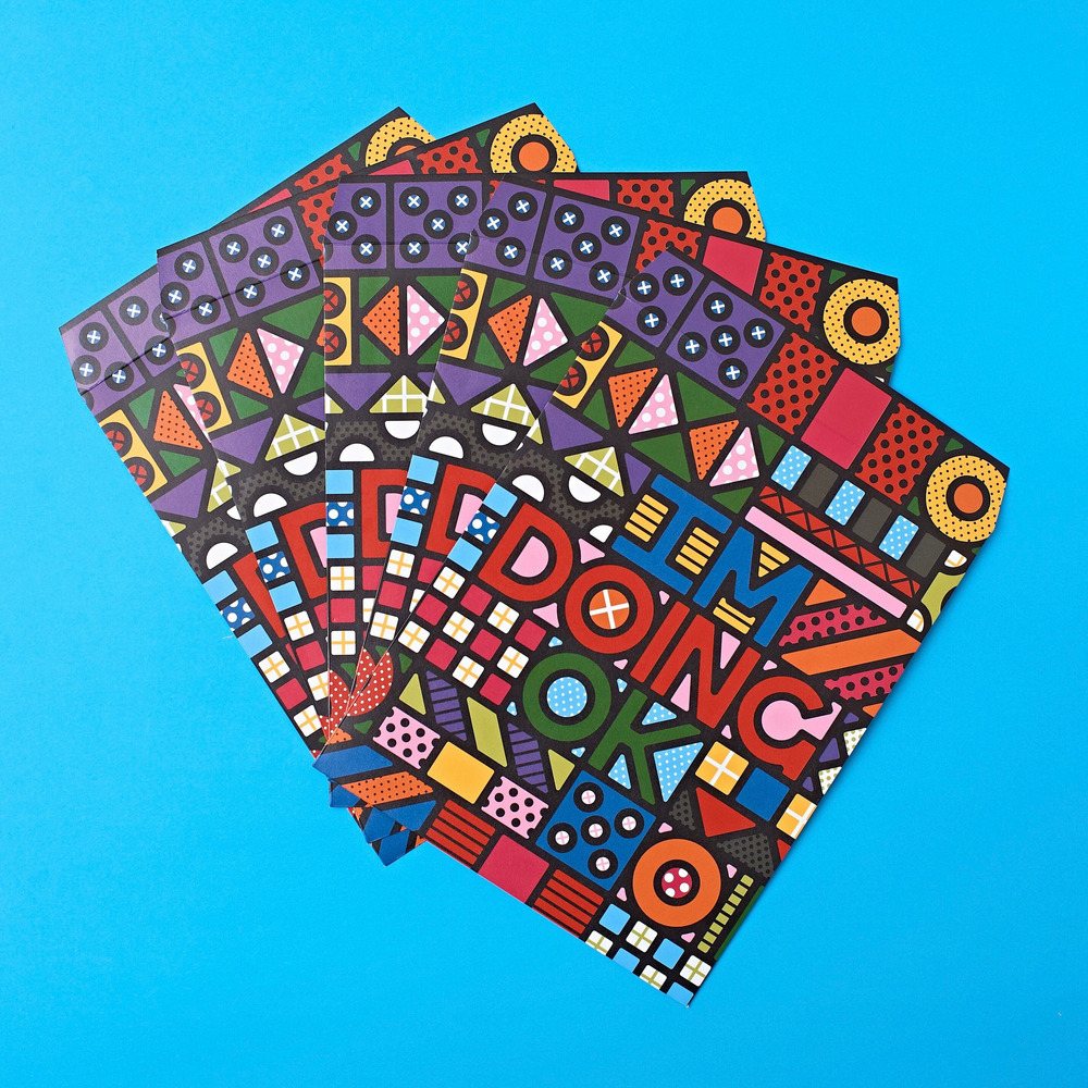 I&rsquo; m doing OK Envelop 詳細画像