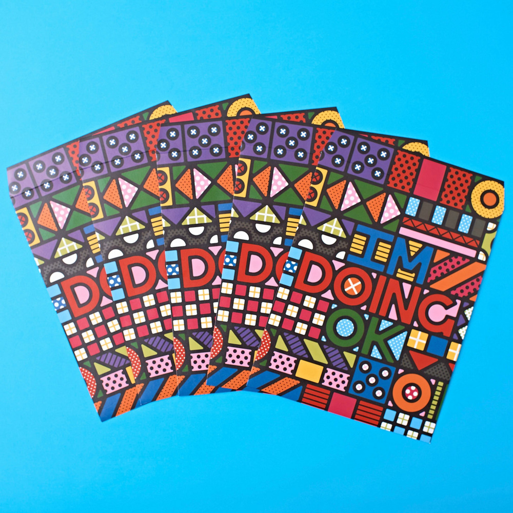 I&rsquo; m doing OK Envelop 詳細画像