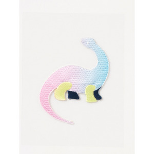 Dinosaur 刺繍パッチステッカー