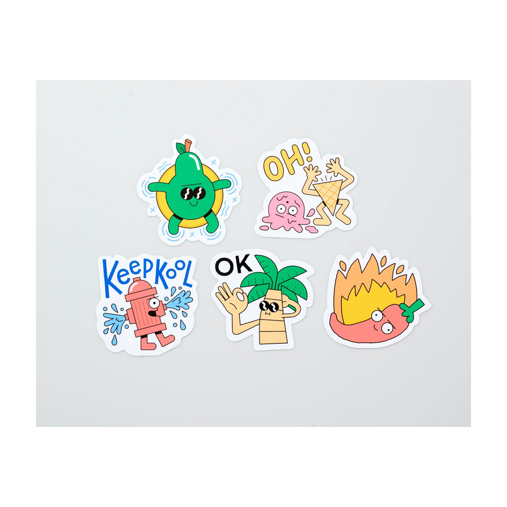 HAZY DAYZ Sticker pack 詳細画像