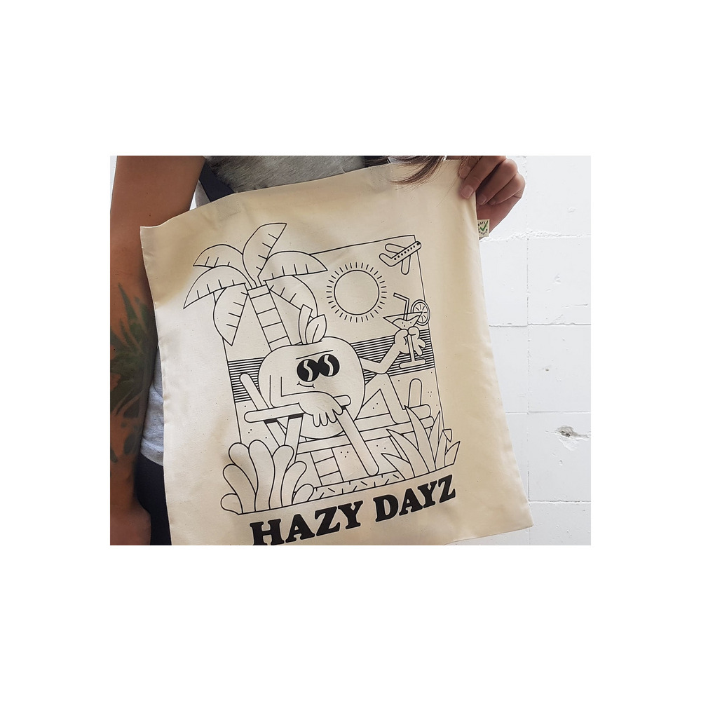HAZY DAYZ Tote Bag 詳細画像