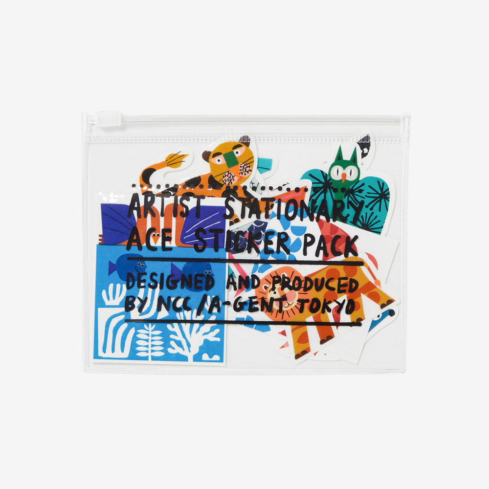 NCC ACE STICKER PACK 詳細画像