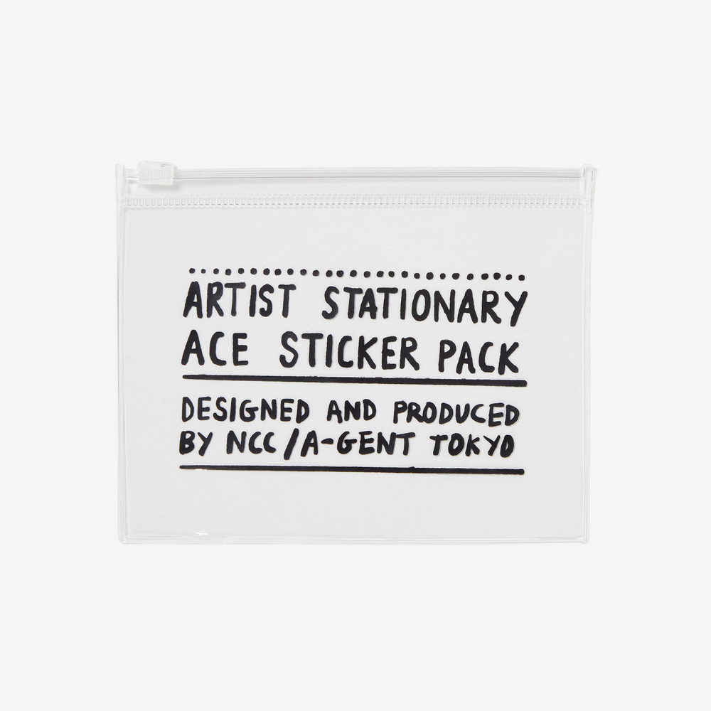 NCC ACE STICKER PACK 詳細画像