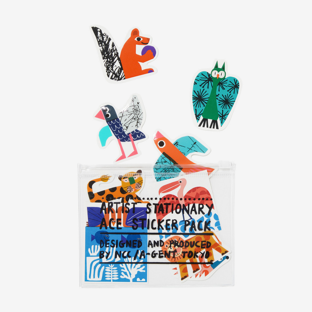 NCC ACE STICKER PACK 詳細画像