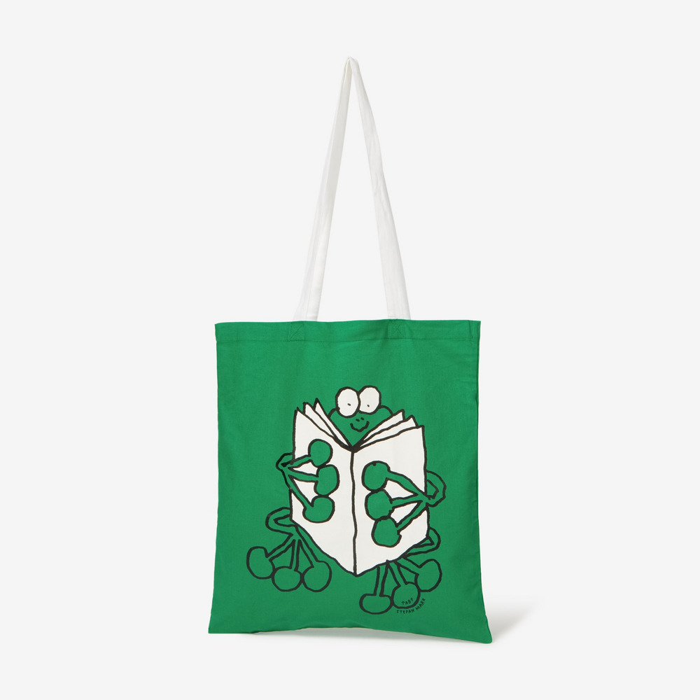 TABF Flog Tote Bag GREEN 詳細画像