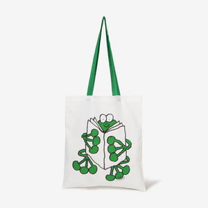 TABF Flog Tote Bag WHITE
