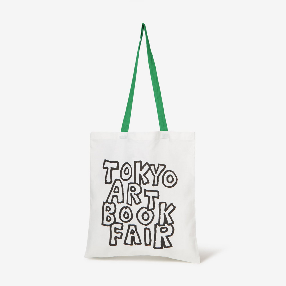 TABF Flog Tote Bag WHITE 詳細画像