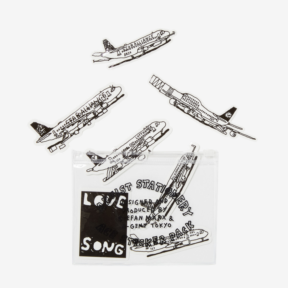 Stefan Marx ACE STICKER PACK 詳細画像