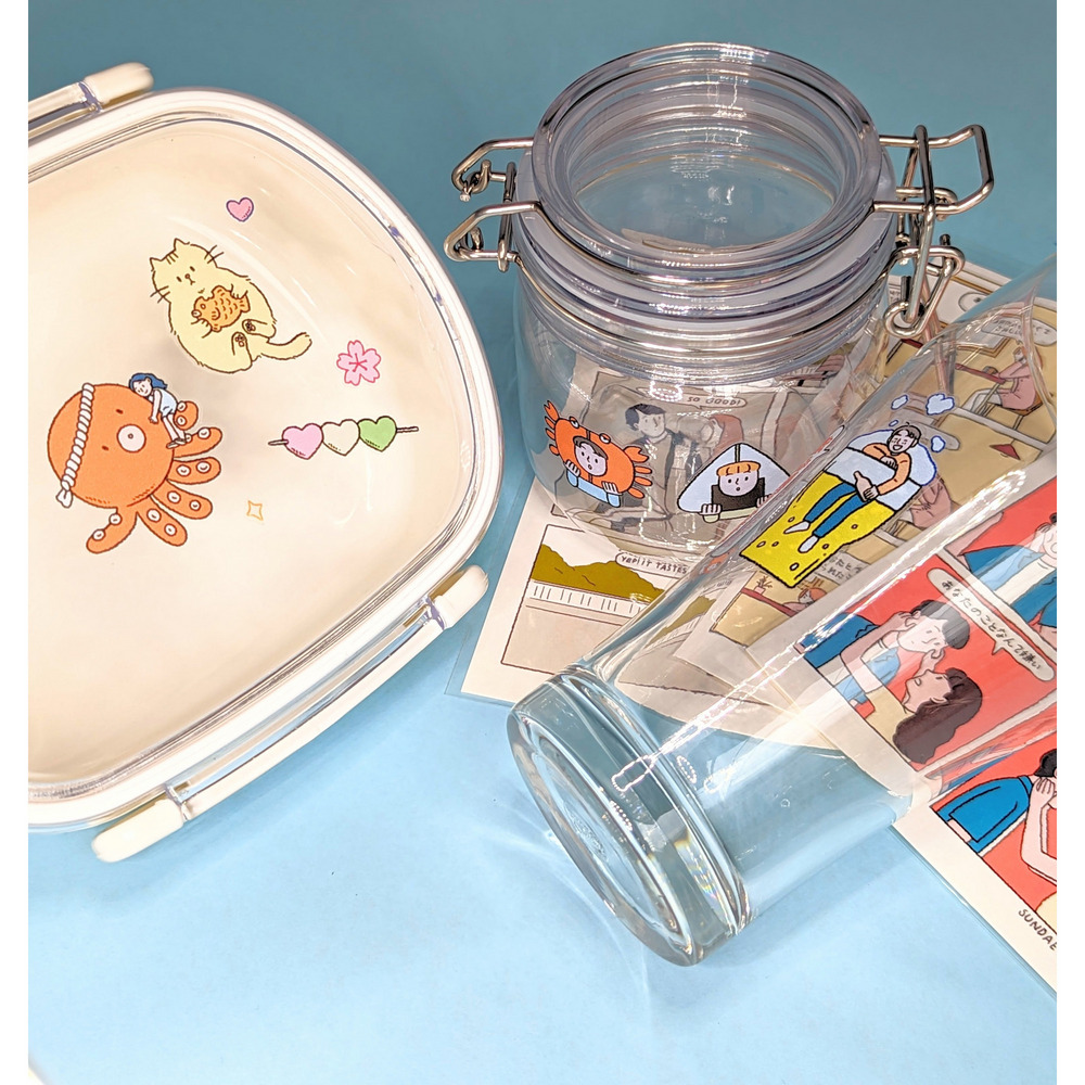 FOOD sticker sheet 詳細画像