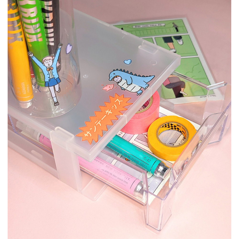 FOOD sticker sheet 詳細画像